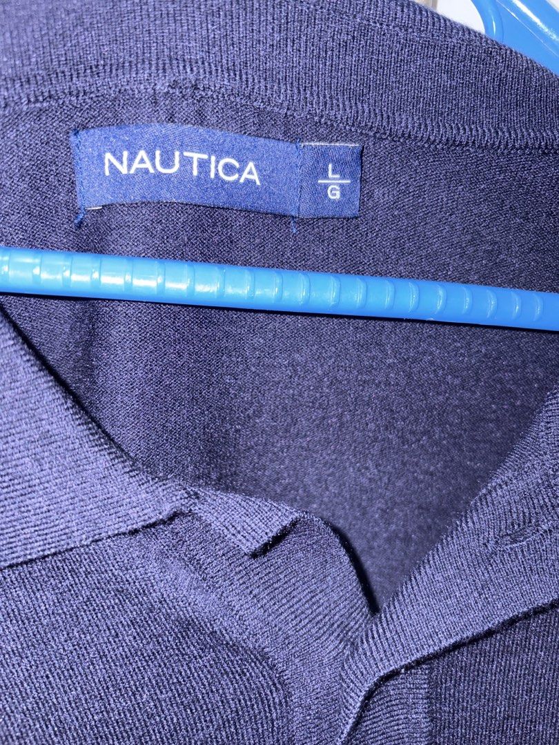 Nautica Polo Shirt (Category: Tshirts & Polo Shirts ) located in General Trias. Submitted by decluttersznn (Listing ID 1460289082, Image 2). Description: Nautica Polo Shirt Size on Tag: M 100% Authentic Used once only.