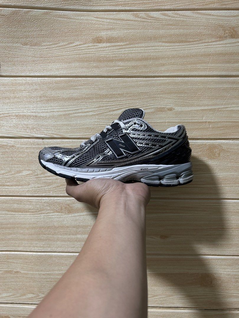 NB 1906R (Category: Sneakers) located in Butuan. Submitted by selected.kicks (Listing ID 1460128340, Image 2). Description: NB 1906R Size 6 | 37 | 22.5 cm - authentic 💯 - used pair, no box. - sign of usage - nasa last pic ang issue.