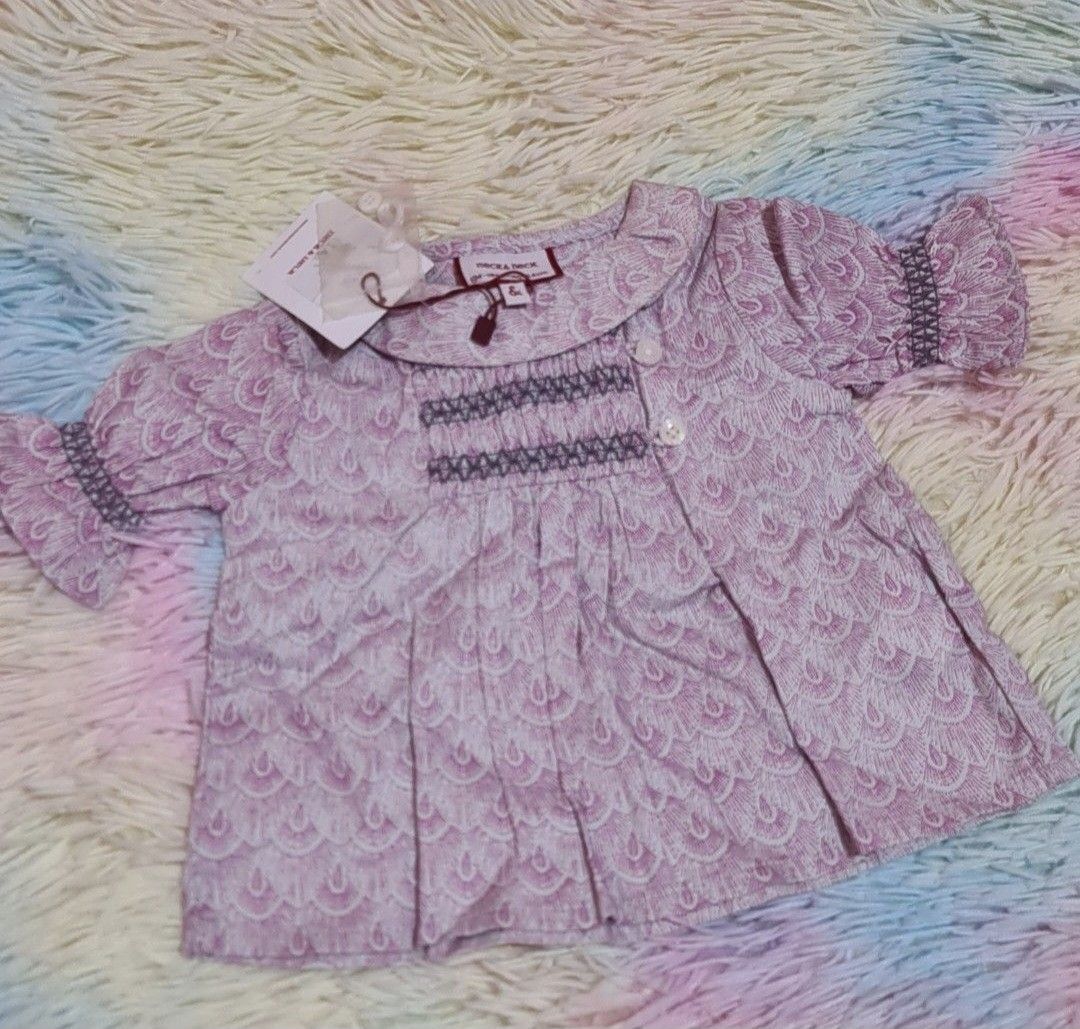 Neck & Neck infant tops (Category: Babies & Kids Fashion) located in Las Pinas. Submitted by assortedkidzstuffs (Listing ID 1460220387, Image 2). Description: bnew authentic from Rustans Dept. po mismo so classy this one. high quality fabric suitable for infant's delicate skin bought 2k ++ ang isa P599 each or take both for only P1,000.