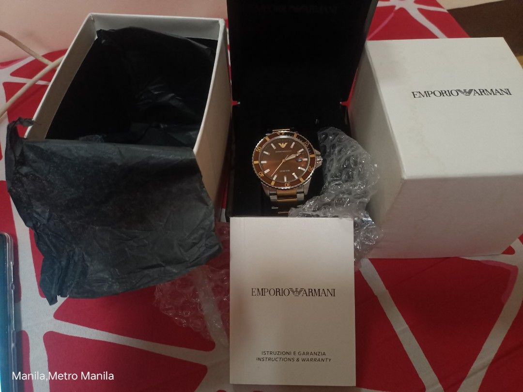 Never been used watch (Category: Men's Watches) located in Manila. Submitted by sellernics (Listing ID 1460299519, Image 1). Description: Bought January 2026. Bought but was never used at all..