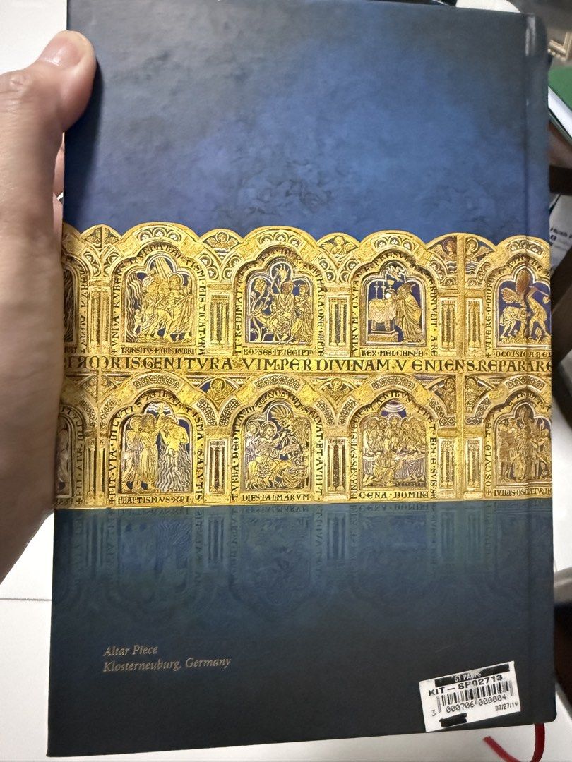 New American Bible (revised St. Paul Study edition) (Category: Religion Books) located in Manila. Submitted by chunsik526 (Listing ID 1460152826, Image 3). Description: New American Bible - Revised Edition st. Paul Study Bible .
