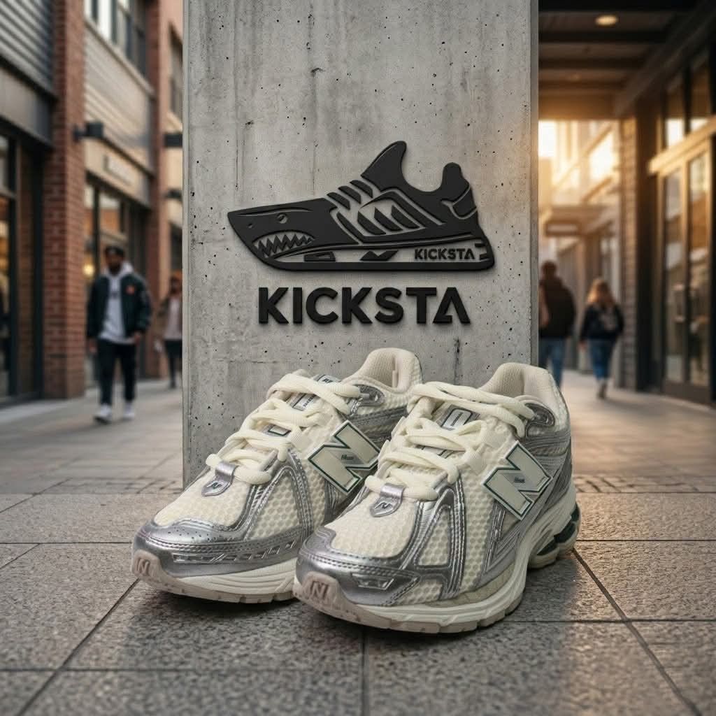 New Balance 1906R "Refined Future" Cream Silver (Category: Sneakers) located in Manila. Submitted by braveocean.bf234c (Listing ID 1460164287, Image 3). Description: 🔥New Balance 1906R M1906REE Silver Metallic🔥 SIZES AVAILABLE : 🚹 4/4.5/5/5.5/6/6.5/7/8.5/9Men 🚺 5.5W/6W/7W7.5W/8W/8.5W/10W Women 💰 Our Price : 6,995 - 4US - 8.5US 7,495 - 9US (BELOW SRP) 💯Every item we sell is 100% Legit, Original and Authentic ✨ Available at KICKSTA QC 📍 Loca