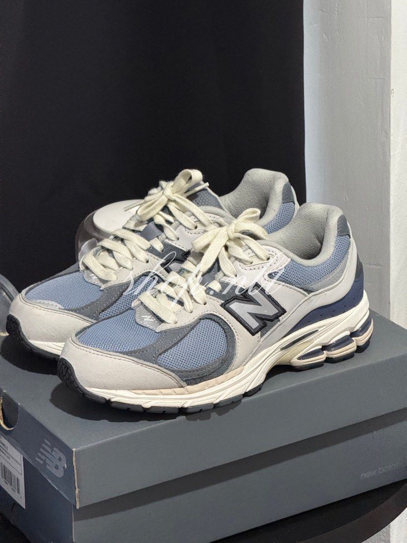 New Balance 2002R x Atmos (Category: Sneakers) located in Makati City. Submitted by shop.nbt (Listing ID 1460173380, Image 1). Description: Too sad to let this go! But so many shoes pa na di nagagamit. New Balance 2002R x Atmos Original Bought for ₱15,000 SRP No damage, will just clean it thoroughly before shipping 6 US Men’s / 7.5 US Women’s .