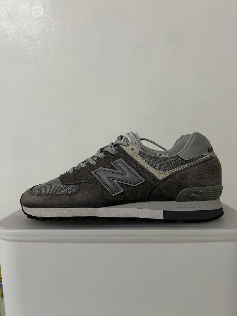 New Balance 576 - Made in England (Category: Sneakers) located in Malabon City. Submitted by renztorvic (Listing ID 1460176537, Image 1). Description: Condition Good as New No issues No box Extra Lace Negotiable.