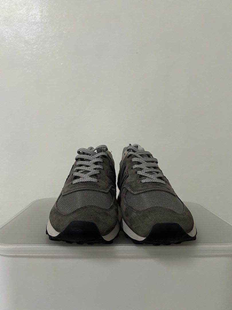 New Balance 576 - Made in England (Category: Sneakers) located in Malabon City. Submitted by renztorvic (Listing ID 1460176537, Image 2). Description: Condition Good as New No issues No box Extra Lace Negotiable.