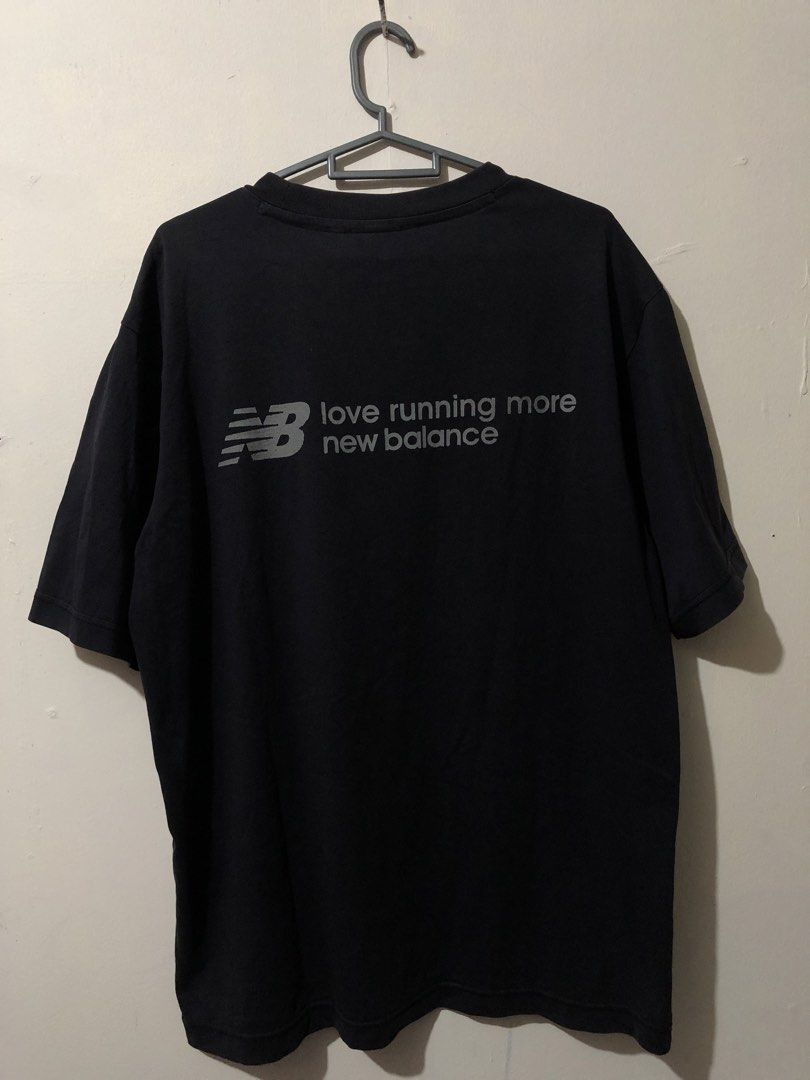 New Balance Shirt (Category: Tshirts & Polo Shirts ) located in Manila. Submitted by raremountain00 (Listing ID 1460271173, Image 2). Description: Authentic Good condition Issue minimal oil stain.