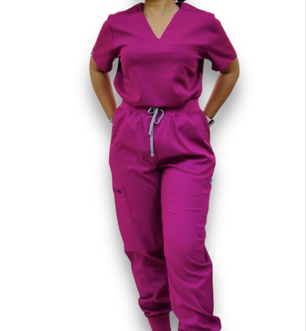 New Scrub suit for sale! (Category: Sets or Coordinates) located in San Fernando. Submitted by prelovednook2026 (Listing ID 1460268211, Image 2). Description: New! Available on different sizes/ colors and style.
