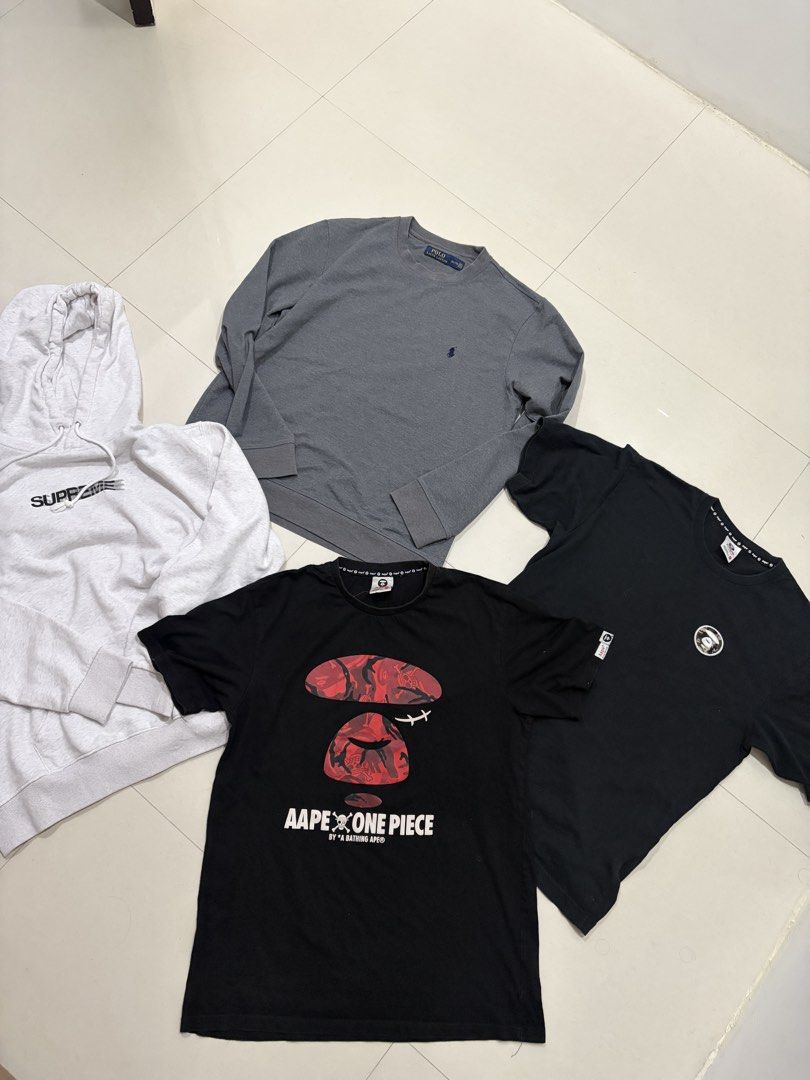 Nike acg supreme aape RL (Category: Coats, Jackets and Outerwear) located in Marilao. Submitted by astroman.22 (Listing ID 1460270253, Image 1). Description: TAKE ALL FOR ONLY 2000 .