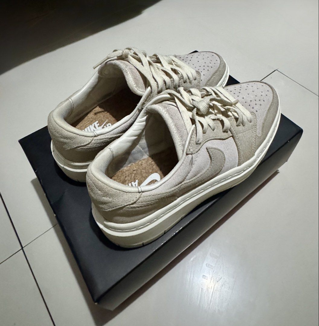 Nike Air Jordan 1 Elevate Low SE Coconut Milk (Category: Sneakers) located in Quezon City. Submitted by r.zzzzz (Listing ID 1460189210, Image 2). Description: - Nike Air Jordan 1 Elevate Low SE - Colorway: Coconut Milk - Features a trendy platform sole for added height - Premium suede and leather upper - Comes with original box - Ideal for everyday casual wear.