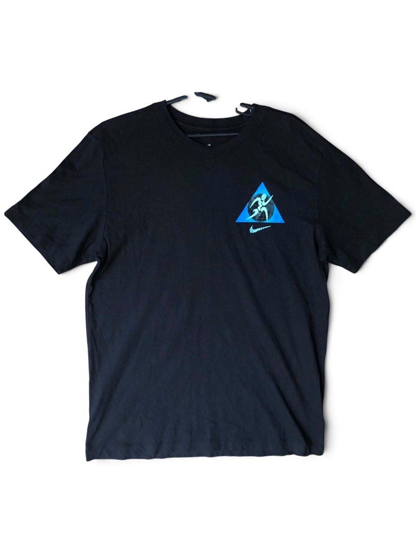 NIKE BLUE TRIANGLE (Category: Tshirts & Polo Shirts ) located in Bacolod City. Submitted by truk_thrift (Listing ID 1460273073, Image 1). Description: .