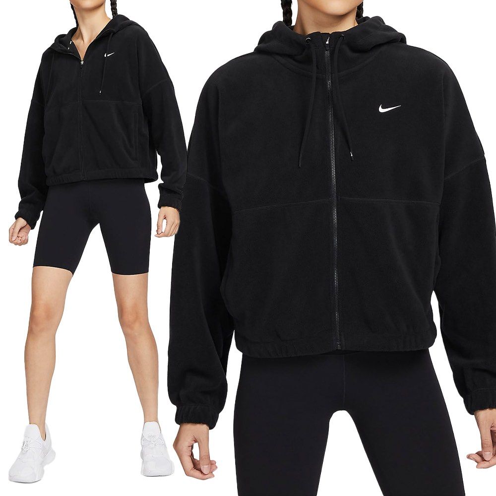 Nike Crop Fleece Full Zip (Medium) (Category: Coats, Jackets and Outerwear) located in Caloocan City. Submitted by lulufanatics (Listing ID 1460196504, Image 1). Description: GOOD AS NEW /NO ISSUE MEDIUM FLEECE CROP LOC: Tsora QC 📍 CAN SHIP TRU LALAMOVE OR J&T.