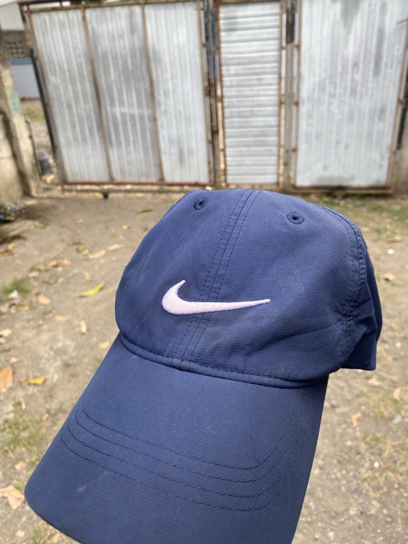 Nike Drifit Cap (Category: Caps & Hats) located in Davao. Submitted by workmensph (Listing ID 1460195720, Image 2). Description: OSFA Very Good Condition.