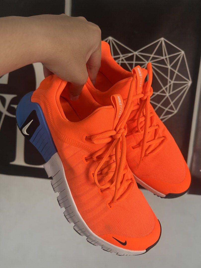 Nike Free Metcon 6 workout shoes (Category: Activewear) located in Pasig City. Submitted by trina1027 (Listing ID 1460146780, Image 3). Description: FOR SALE! 2nd hand Nike Free Metcon 6 - size 9 men's 9.5/10 condition Used twice (for coaching only) Selling Price: 2,750 SRP: 6,895 Mop: gcash/bdo/bpi Shipping: Lalamove or LBC.
