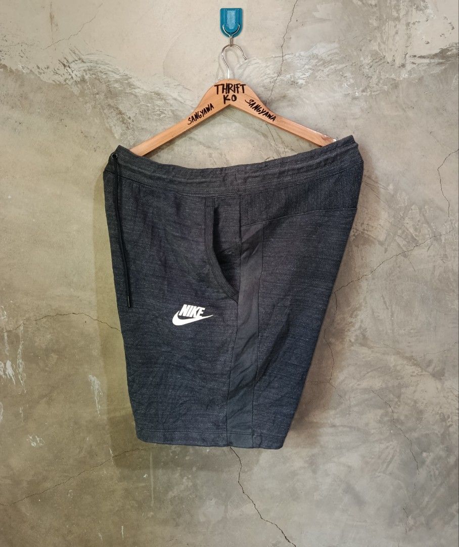 Nike Grey Sweat Shorts XXL (Category: Shorts) located in Kalamansig. Submitted by skone1996 (Listing ID 1460248006, Image 2). Description: - Grey Nike sweat shorts - Size XXL - 34-38 Waistline - 20 Length - 9.5/10 Color rate - No Issue - Features drawstring waist and pockets - Ideal for lounging or workouts - Made in China - Please check photos for condition details.