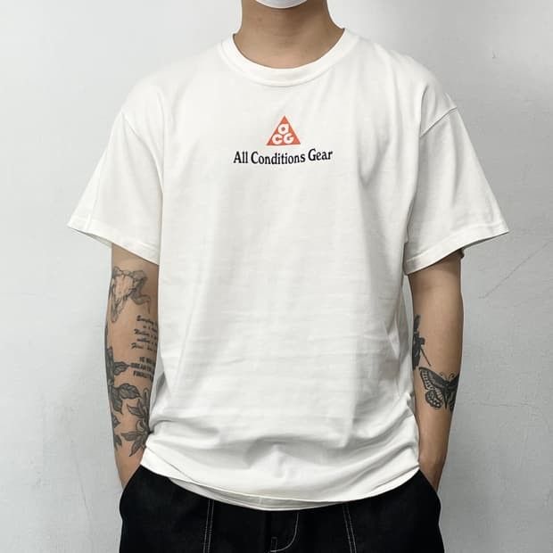 Nike Lab ACG Summit White Shirt (Category: Activewear) located in Manila. Submitted by goodsrags (Listing ID 1460288781, Image 1). Description: What you see is what you get 30L/21W.