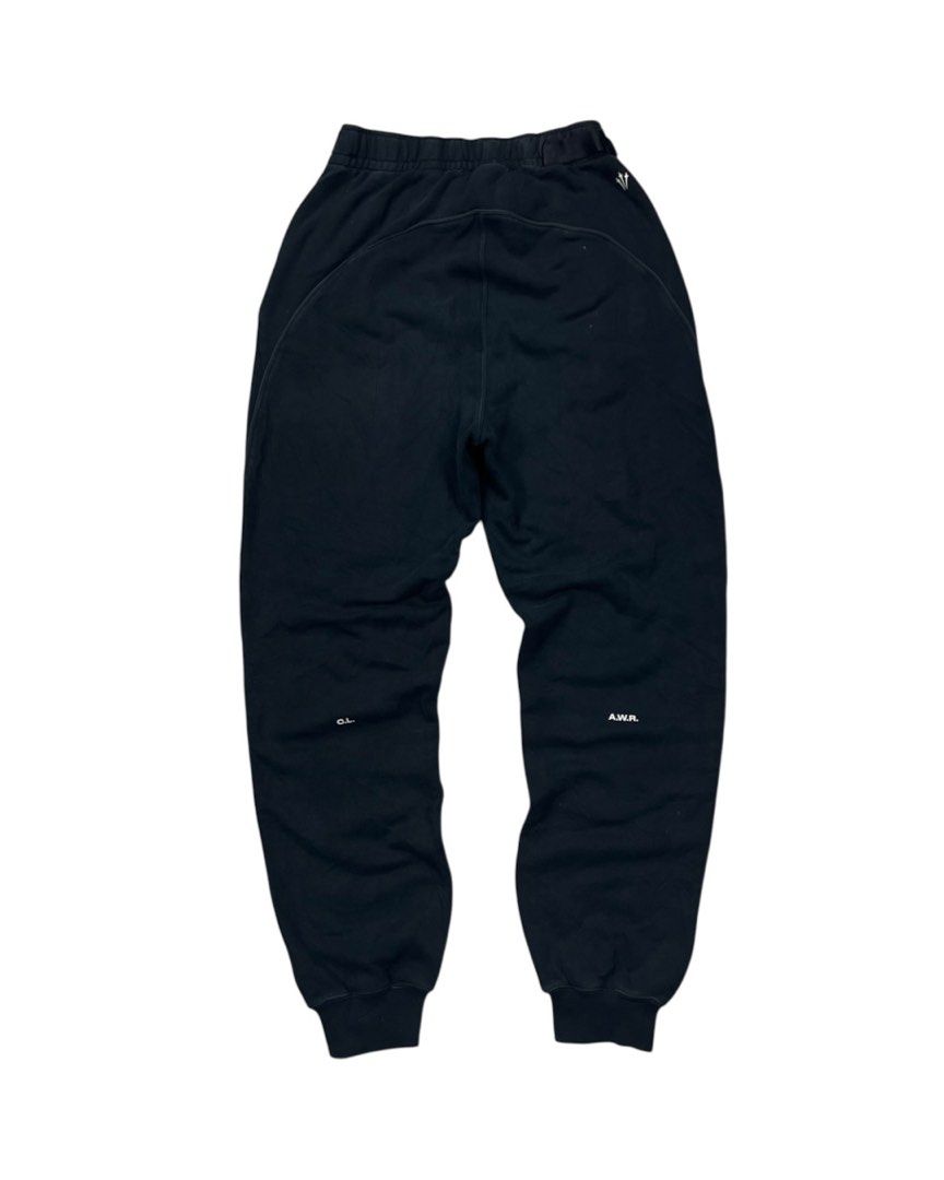 Nike nocta jogger pants (Category: Joggers) located in Bacolod City. Submitted by piquedup.ph_v2 (Listing ID 1460275808, Image 2). Description: Nike Nocta Jogger Pants -Authentic Measurements: Waist: 28”-40” Length: 39” Leg Opening: 4.5” Condition: Excellent Color rate: 9.5/10 (Color may vary to lighting) Flaws: Missing Lace.