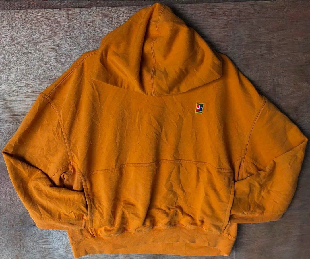 NIKE ORANGE COURT HERITAGE (Category: Coats, Jackets and Outerwear) located in Bacolod City. Submitted by truk_thrift (Listing ID 1460266486, Image 1). Description: WTS CHECK EACH PHOTO FOR DETAILS AUTHENTIC EXCELLENT DIMENSION:📥 SURE BUYER DM ME.