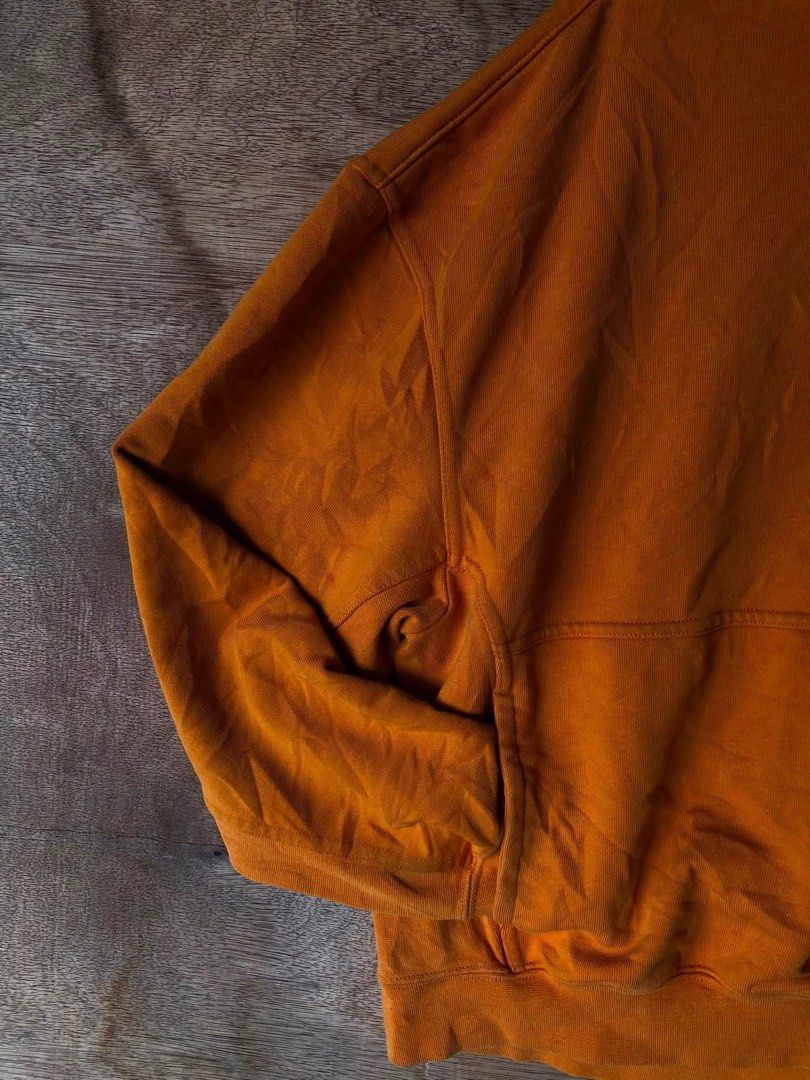 NIKE ORANGE COURT HERITAGE (Category: Coats, Jackets and Outerwear) located in Bacolod City. Submitted by truk_thrift (Listing ID 1460266486, Image 2). Description: WTS CHECK EACH PHOTO FOR DETAILS AUTHENTIC EXCELLENT DIMENSION:📥 SURE BUYER DM ME.