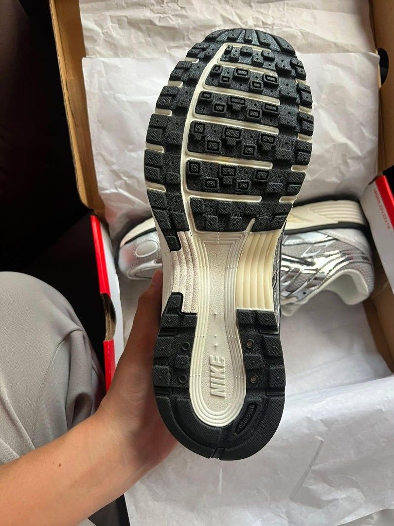 Nike P-6000 Metalic Silver (Category: Sneakers) located in Manila. Submitted by sksneakers123 (Listing ID 1460157450, Image 3). Description: Step up your sneaker game with the Nike P-6000 Metallic Silver, featuring a sleek, futuristic design inspired by classic Nike running silhouettes. The metallic silver colorway gives the shoe a clean and eye-catching look, while the layered upper adds a stylish retro-tech aesthetic. ✨ Details: ●Colorway: Meta