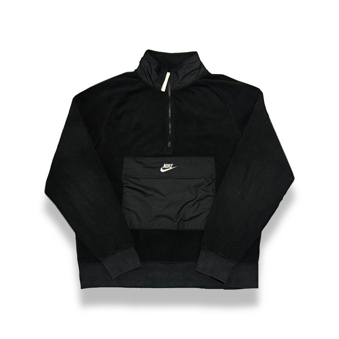 Nike Quarterzip Jacket (Category: Coats, Jackets and Outerwear) located in San Jose del Monte. Submitted by 50.50_split (Listing ID 1460146497, Image 1). Description: Nike Quarterzip 22x26 (size L on tag) 8/10 color rate 9/10 condish.