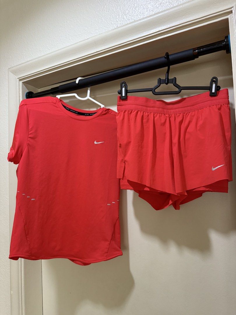 Nike running set (Category: Activewear) located in Manila. Submitted by v2024 (Listing ID 1460151010, Image 1). Description: Small Used 3-5x.