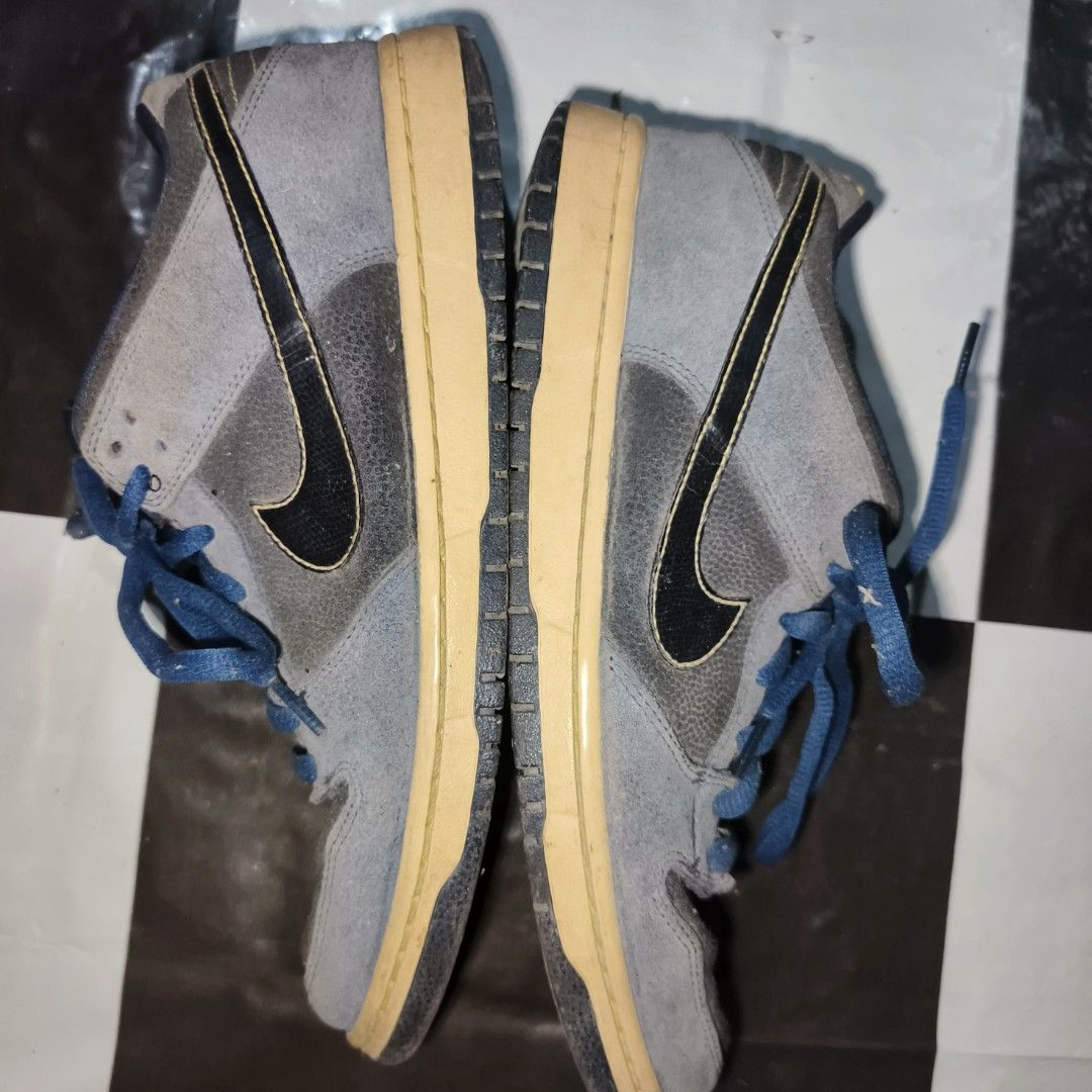 Nike SB Dunk Low Pro Midnight Navy/Black (Category: Sneakers) located in Subic. Submitted by Kenny01 (Listing ID 1460232690, Image 3). Description: FOR SALE: Nike SB Dunk Low Pro Midnight Navy/Black NO BOX NO EXTRA LACE ISSUE: Damaged Sole Amount: 2500 + SF Mode of Payment: Gcash Delivery: J&T or LBC (Cash on Pickup).