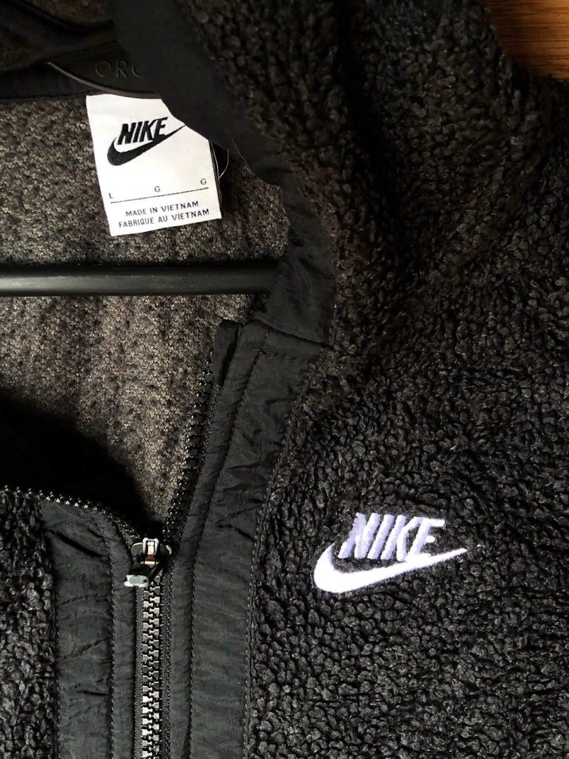 NIKE SPORTSWEAR FULL-ZIP (Category: Hoodies) located in Bacolod City. Submitted by truk_thrift (Listing ID 1460265602, Image 2). Description: WTS CHECK EACH PHOTO FOR DETAILS AUTHENTIC EXCELLENT DIMENSION:📥 PRICE:📥 SURE BUYER DM ME.