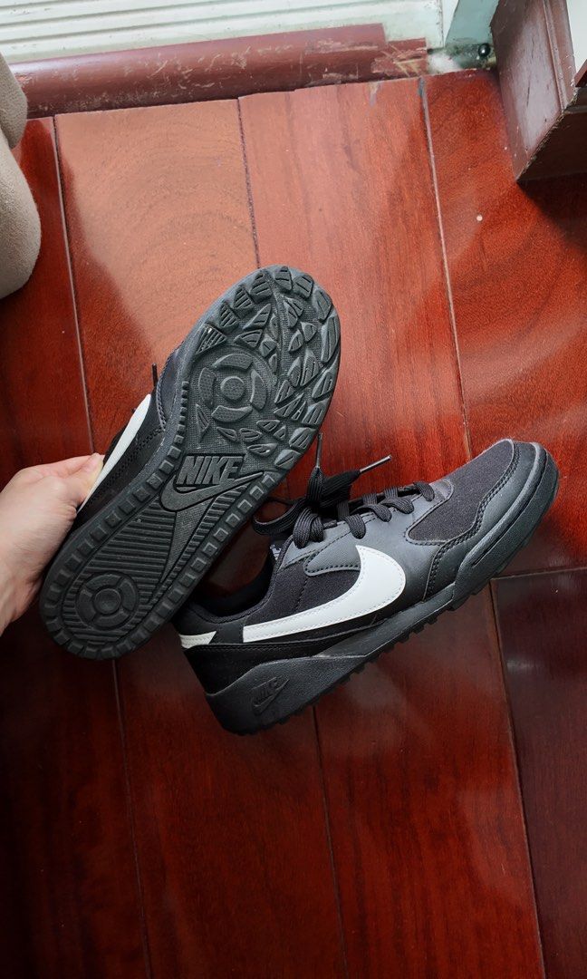 NIKE Terra Manta Shoes Black (Category: Sneakers) located in Manila. Submitted by vibevault.ph (Listing ID 1460203789, Image 2). Description: 💯 Nike Terra Manta Shoes - Size US 6 • Best for casual/lifestyle wear • Low-top sneakers • Bought for ₱4k online (check last pic for proof) • Only tried on once 📌 RFS: Impulsive online buy:”) but don’t know how to style black shoes after receiving them, so I never got to really wear them outside (only fit