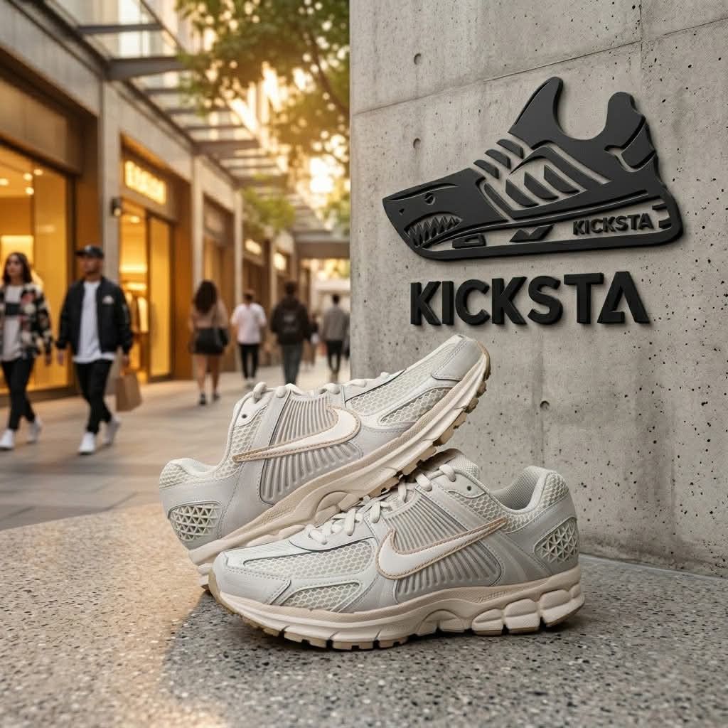 Nike Vomero 5 "Light Bone" Sneakers (Category: Sneakers) located in Del Monte. Submitted by kicksta.stell (Listing ID 1460189483, Image 3). Description: 🔥Nike Vomero 5 IB8929 003 Light Bone Phantom🔥 SIZES AVAILABLE : 🚺 6.5W/7W/8.5W Women 💰 Our Price : 6,495 (BELOW SRP) 💯Every item we sell is 100% Legit, Original and Authentic ✨ Available at KICKSTA QC 📍 Location: 25 Dapitan St. cor Iriga, Quezon City 🕚 Store Hours: Monday to Sunday - 11am 