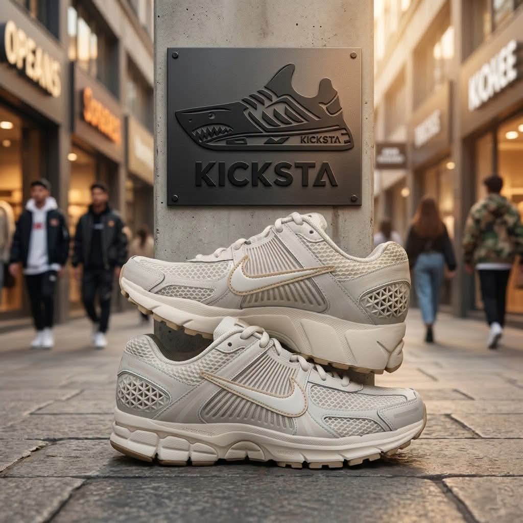 Nike Vomero 5 "Light Bone" Sneakers (Category: Sneakers) located in Del Monte. Submitted by kicksta.stell (Listing ID 1460189483, Image 2). Description: 🔥Nike Vomero 5 IB8929 003 Light Bone Phantom🔥 SIZES AVAILABLE : 🚺 6.5W/7W/8.5W Women 💰 Our Price : 6,495 (BELOW SRP) 💯Every item we sell is 100% Legit, Original and Authentic ✨ Available at KICKSTA QC 📍 Location: 25 Dapitan St. cor Iriga, Quezon City 🕚 Store Hours: Monday to Sunday - 11am 