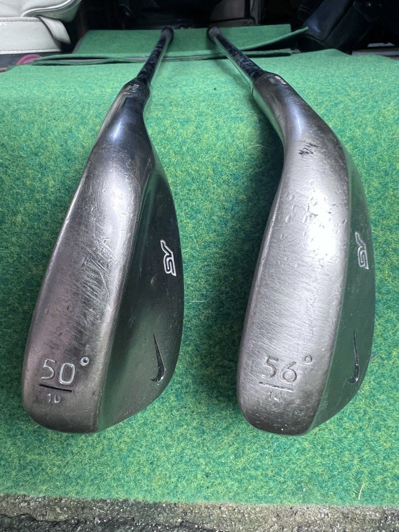 Nike wedges (Category: Golf) located in Manila. Submitted by horijapansurplus (Listing ID 1460225897, Image 1). Description: 4,500 for both.
