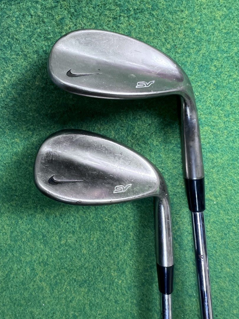 Nike wedges (Category: Golf) located in Manila. Submitted by horijapansurplus (Listing ID 1460225897, Image 2). Description: 4,500 for both.
