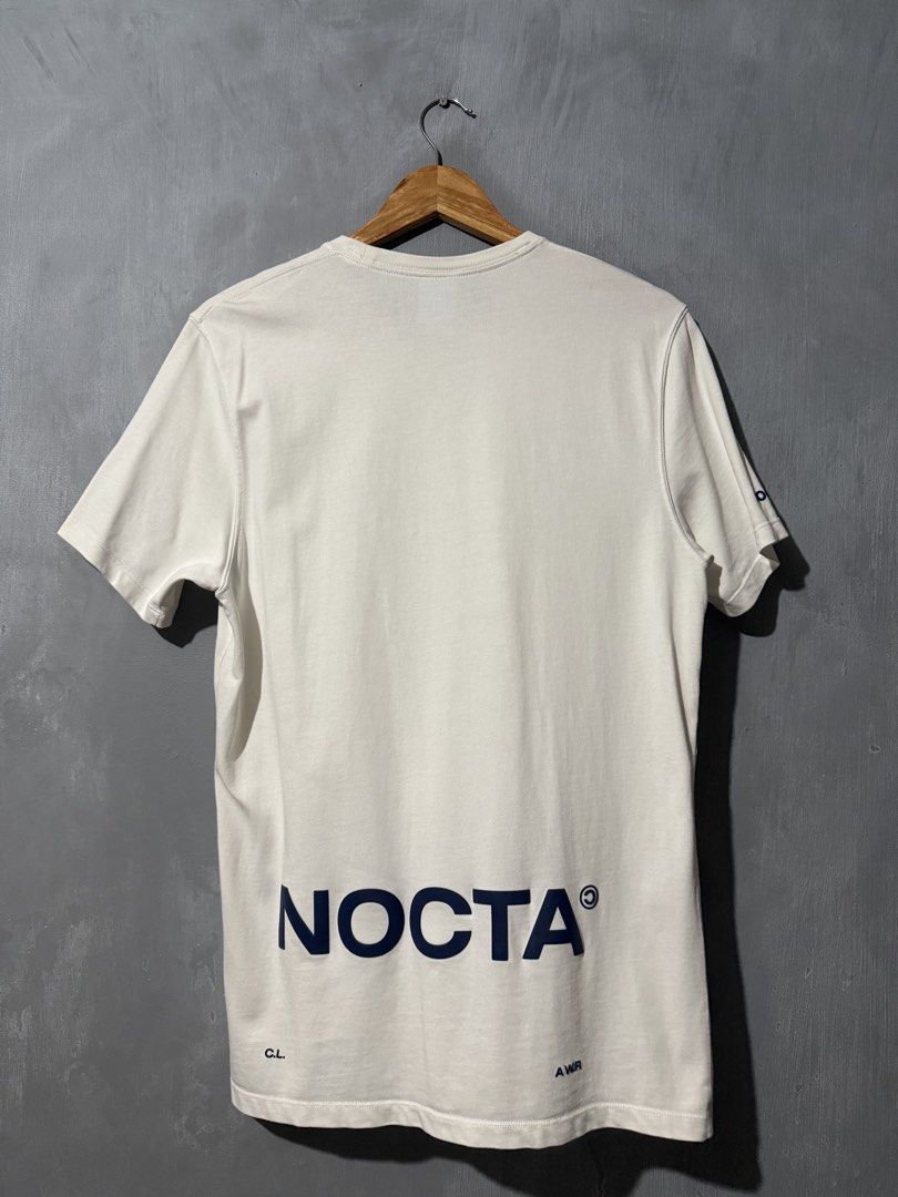 Nike x Nocta tee (Category: Tshirts & Polo Shirts ) located in Dagupan City. Submitted by lwkythrft (Listing ID 1460157747, Image 2). Description: Nike x nocta tee Large Excellent condition Legit 💯 1,000 only.