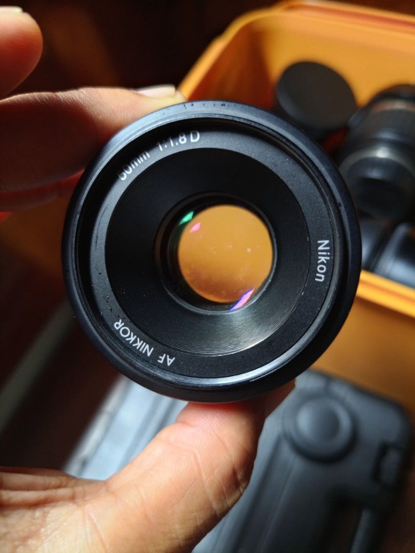 Nikon AF Nikkor 50mm 1:1.8D Lens (Category: Lens & Kits) located in Tandag. Submitted by rad75 (Listing ID 1460108161, Image 3). Description: - Nikon AF Nikkor 50mm f/1.8D lens - Ideal for portraits and general photography - Smooth focus ring operation - Aperture ring clicks satisfyingly - 52mm filter thread - Includes UV filter and lens cap.