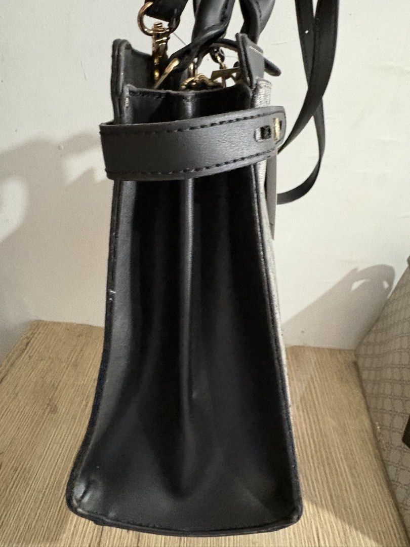 Nine West Prudens Granite Logo Shoulder Bag (Category: Shoulder Bags) located in Taguig. Submitted by blissdreana (Listing ID 1460129575, Image 3). Description: Brand new with tag Imported from Hawaii Guaranteed authentic .