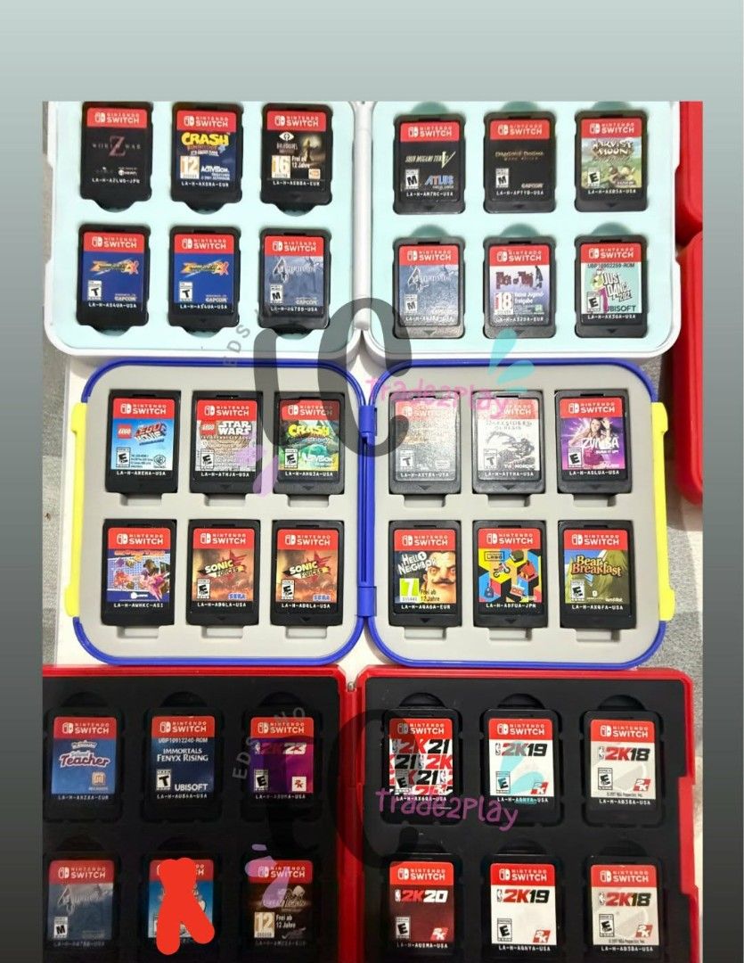 Nintendo Switch Games - Various Titles Available (Category: Nintendo) located in Manila. Submitted by cedieleen (Listing ID 1460126825, Image 3). Description: Pm for price. Dasma, Cavite.