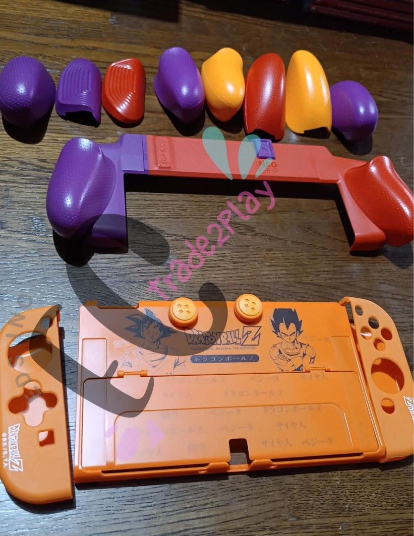 Nintendo Switch Games, Controllers, Cases & Accessories Bundle (Category: Nintendo) located in Manila. Submitted by cedieleen (Listing ID 1460128564, Image 3). Description: Accessories for sale. Send me the picture, highlight whatever it is youre interested at and I will tell you the price. Joycons - 1500 pair Dobe Eggshell - 1000 Retroflag - 850 Pro con - 1200 Other wireless controllers - 450-650 wireless controller with issue sa rubber - 250-30