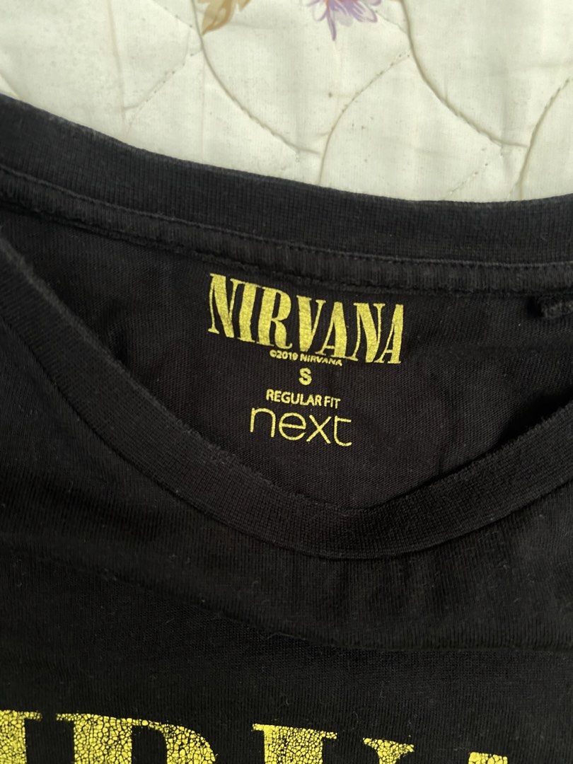 NIRVANA PULLOVER DATED 2019 (Category: Coats, Jackets and Outerwear) located in Salug. Submitted by bagdoi_finds (Listing ID 1460263999, Image 3). Description: NO ISSUE 10/10 COLOR RATE SMALL ON TAG BUT CAN FIT TO LARGE.
