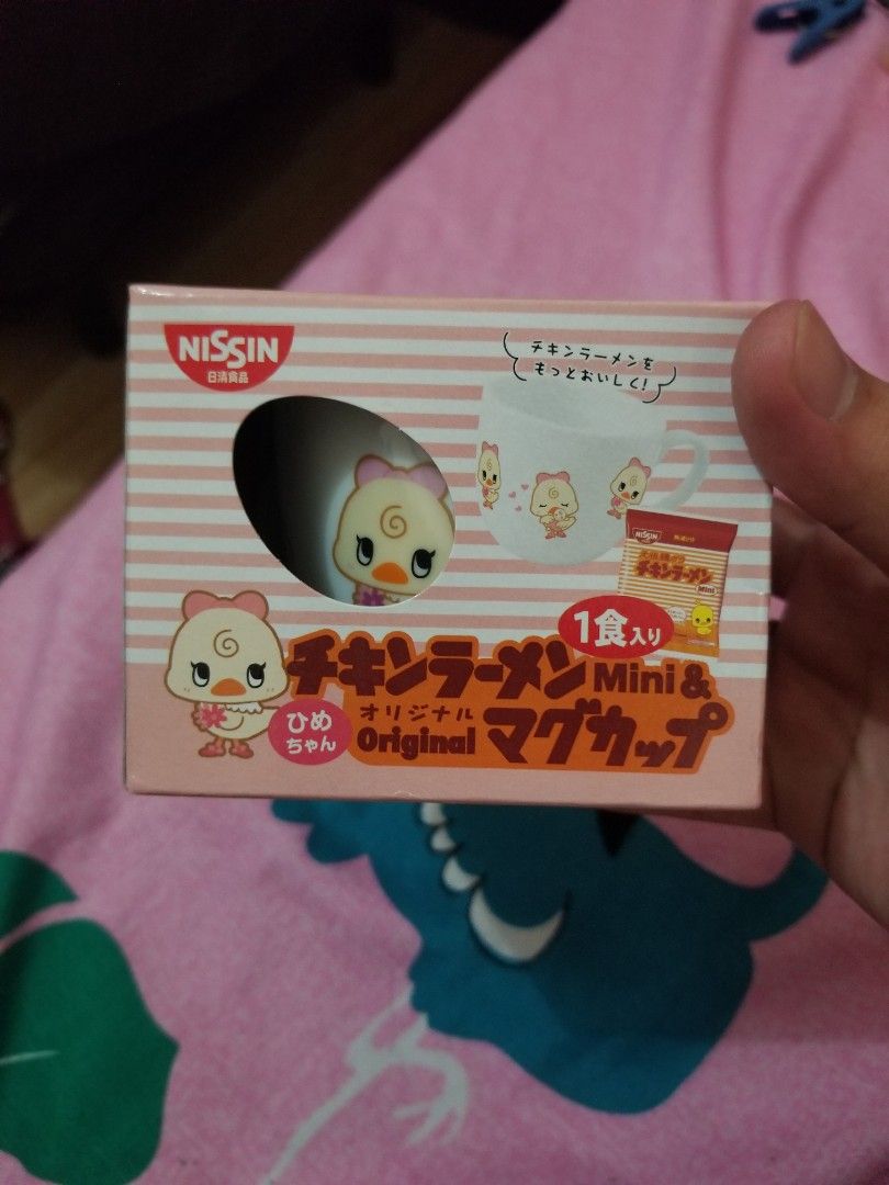 Nissin Chikin Ramen Mini & Mug Cup Original (Category: Coffee & Tea Tableware) located in Paranaque City. Submitted by m4rkjulius07672 (Listing ID 1460209763, Image 1). Description: - Cute Nissin Chikin Ramen mini mug cup set - Includes 1 packet of original flavor ramen - Perfect for a quick snack or as a collectible - Ideal for ramen enthusiasts.