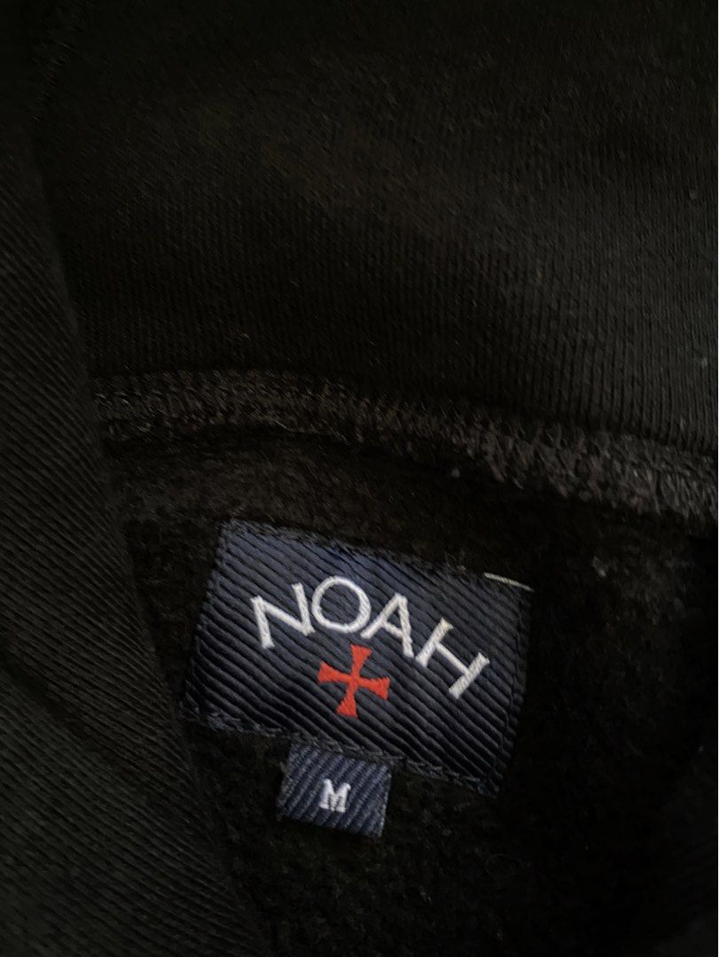 Noah Black Hoodie Jacket (Category: Hoodies) located in Davao. Submitted by workmensph (Listing ID 1460151755, Image 3). Description: Noah Size Large 22.5” x 28” Excellent Condition .