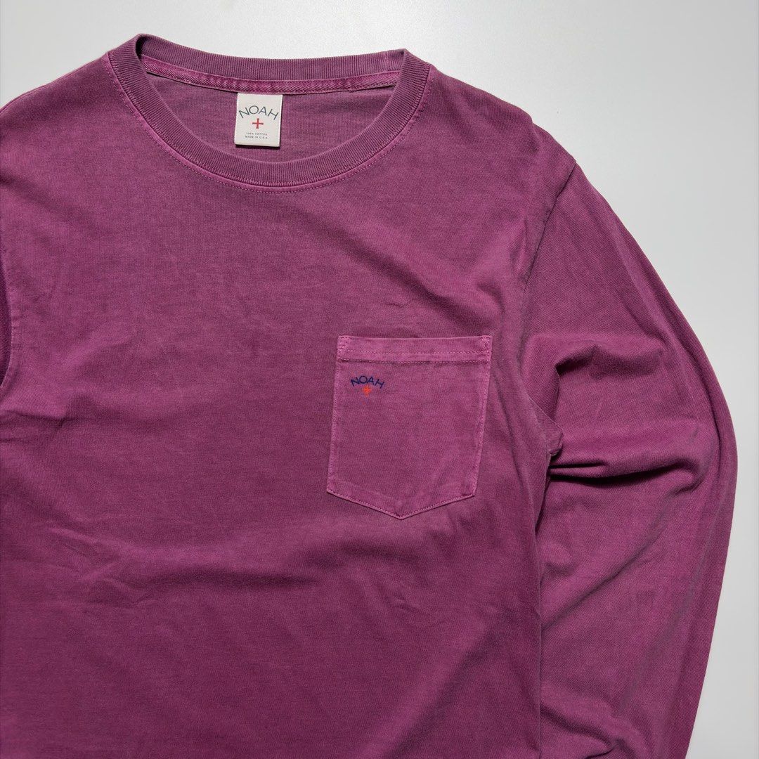 Noah Core Pocket Tee Long Sleeve (Category: Tshirts & Polo Shirts ) located in Makati City. Submitted by tulakngdamit.ph (Listing ID 1460278225, Image 3). Description: Noah Small Logo Pocket Tee Longsleeve Width: 19 Inches Length: 28 Inches Excellent.