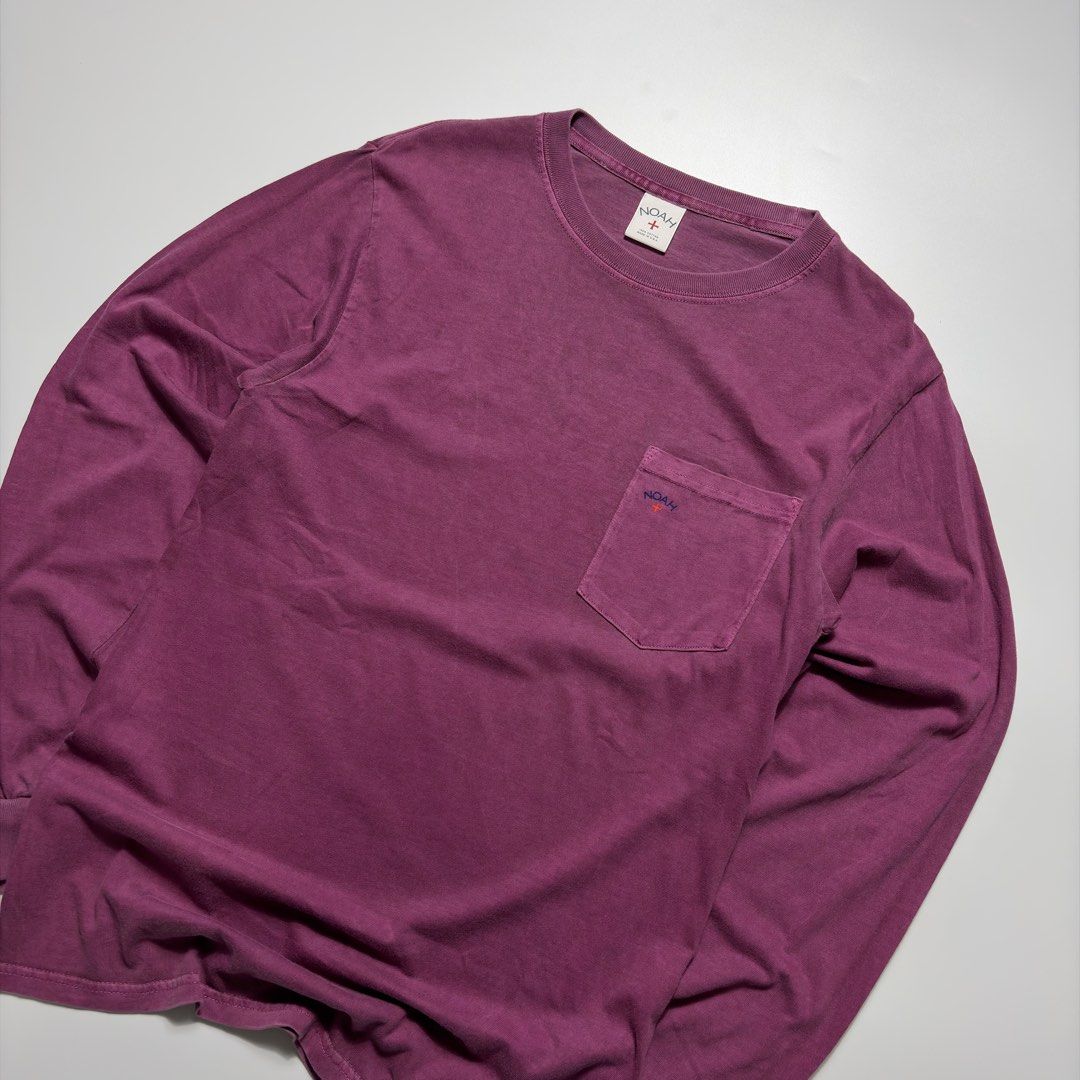 Noah Core Pocket Tee Long Sleeve (Category: Tshirts & Polo Shirts ) located in Makati City. Submitted by tulakngdamit.ph (Listing ID 1460278225, Image 2). Description: Noah Small Logo Pocket Tee Longsleeve Width: 19 Inches Length: 28 Inches Excellent.