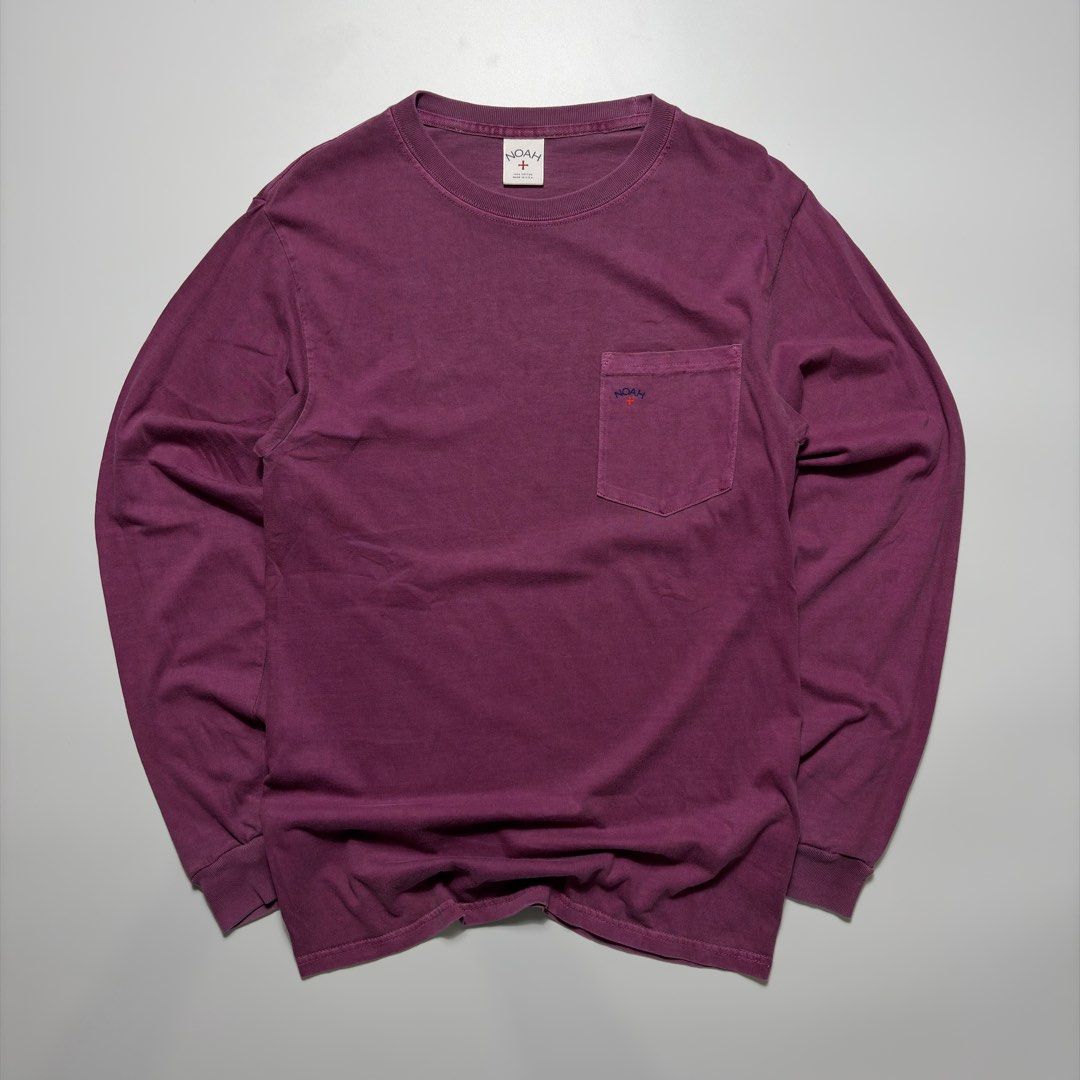 Noah Core Pocket Tee Long Sleeve (Category: Tshirts & Polo Shirts ) located in Makati City. Submitted by tulakngdamit.ph (Listing ID 1460278225, Image 1). Description: Noah Small Logo Pocket Tee Longsleeve Width: 19 Inches Length: 28 Inches Excellent.