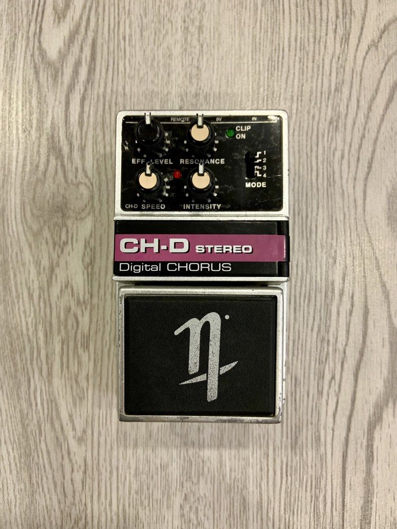 Nobels CH-D Stereo Digital Chorus Effects Pedal (Category: Musical Instruments) located in Caloocan City. Submitted by mediokerr (Listing ID 1460189214, Image 1). Description: Please visit, follow and like Echo Chamber FB page for details, photos and more music-related gears on sale. No issue. Comes with box. Minimal signs of usage still, very presentable. Flawlessly working. See photos or test unit in my place to appreciate. SJDM, Bulacan area D