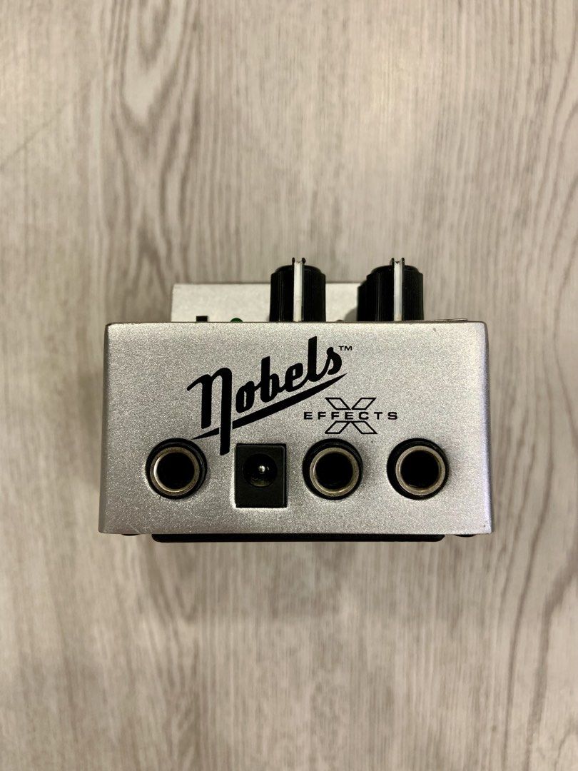 Nobels CH-D Stereo Digital Chorus Effects Pedal (Category: Musical Instruments) located in Caloocan City. Submitted by mediokerr (Listing ID 1460189214, Image 3). Description: Please visit, follow and like Echo Chamber FB page for details, photos and more music-related gears on sale. No issue. Comes with box. Minimal signs of usage still, very presentable. Flawlessly working. See photos or test unit in my place to appreciate. SJDM, Bulacan area D