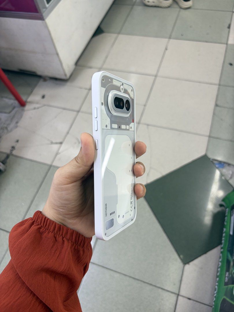 Nothing Phone 4a 128gb FU No issue All working (Category: Android Others) located in San Juan City. Submitted by javedsgadgetshop (Listing ID 1460122535, Image 2). Description: INSTALLMENT OPTIONS : SPAY LATER / GGIVES / CREDIT CARD / SKYRO / HOMECREDIT (BRANDNEW) WE BUY AND SELL SO PWEDE MAGBINTA OR SWAP ! Quick Specs : 💵 Nothing Phone 4a •128gb •US Variant •Good batt health •Factory Unlock •95% Smoothness •No hidden issue | No Repaired •100% A