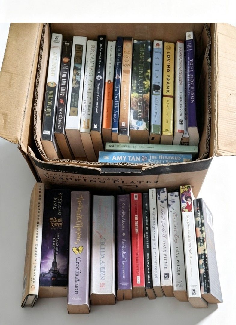 Novels Take All (Category: Storybooks) located in Bulacan. Submitted by gjeen (Listing ID 1460109506, Image 1). Description: 800 Take All - 24pcs 100 per piece ❌️ The Bluest Eye ❌️ Breakfast at Tiffany's ❌️ Here On Earth ❌️ A Child Called 'It' ❌️ The Lost Boy.