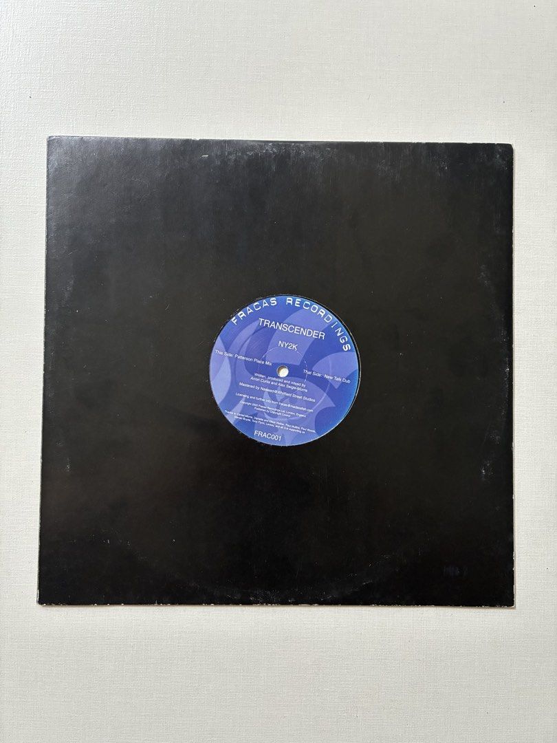 NY2K EP - Transgender Techno Trance Vinyl Record (Category: Vinyls) located in Quezon City. Submitted by 003___ (Listing ID 1460117775, Image 3). Description: Title: NY2K Remixes Artist: Transgender Genre: Trance Year: 2000 Condition: VG+ Sleeve Condition: VG+ https://www.discogs.com/release/155647-Transcender-NY2K.
