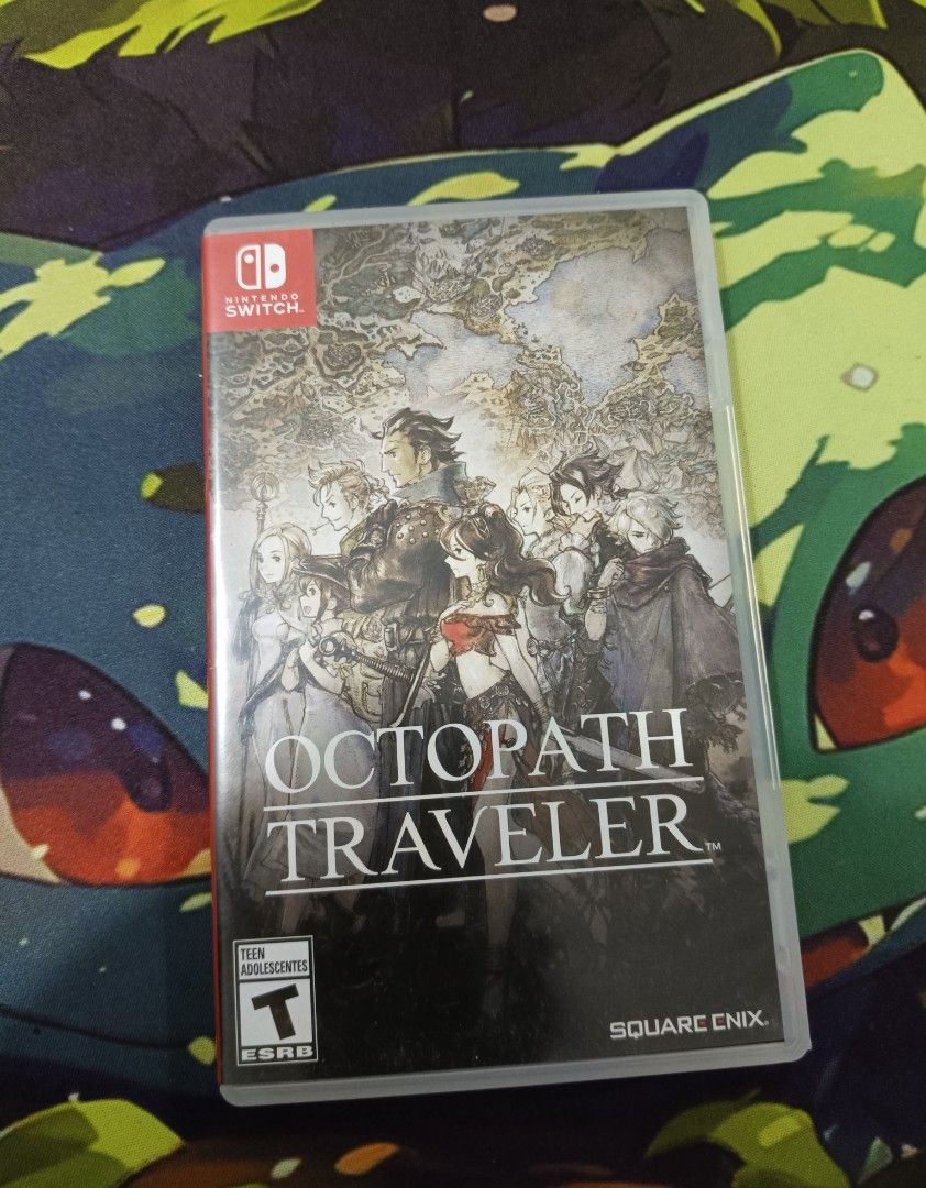 Octopath Traveler - Nintendo Switch (Category: Nintendo) located in Marikina City. Submitted by cokesenpai (Listing ID 1460205155, Image 1). Description: SALE / TRADE!!! 🎮🎮🎮 Octopath Traveler - 1299 Mode of Payment: GCash/Maya/BPI/Lalamove "Buy for Me" Mode of Delivery: Lalamove/GrabExpress/Angkas/J&T(nationwide-preferred)/LBC *If gusto talaga meetup, then you can pick it up at my place. *can accommodate COP/COD via LBC but need half-down paym