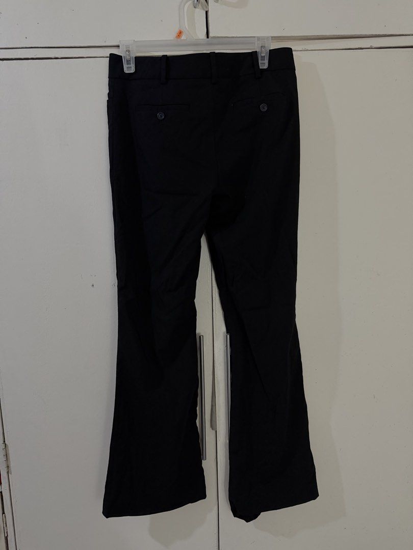 OFFICE FLARE PANTS (Category: Other Bottoms) located in Bacoor. Submitted by nd.clothing (Listing ID 1460143036, Image 2). Description: 28-29.